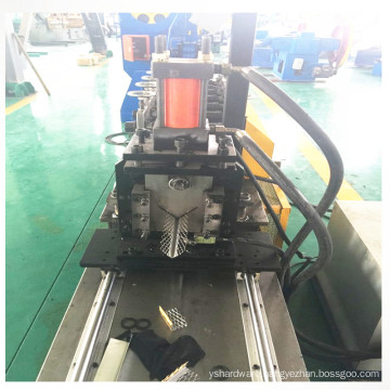 L wire corner roll forming machine